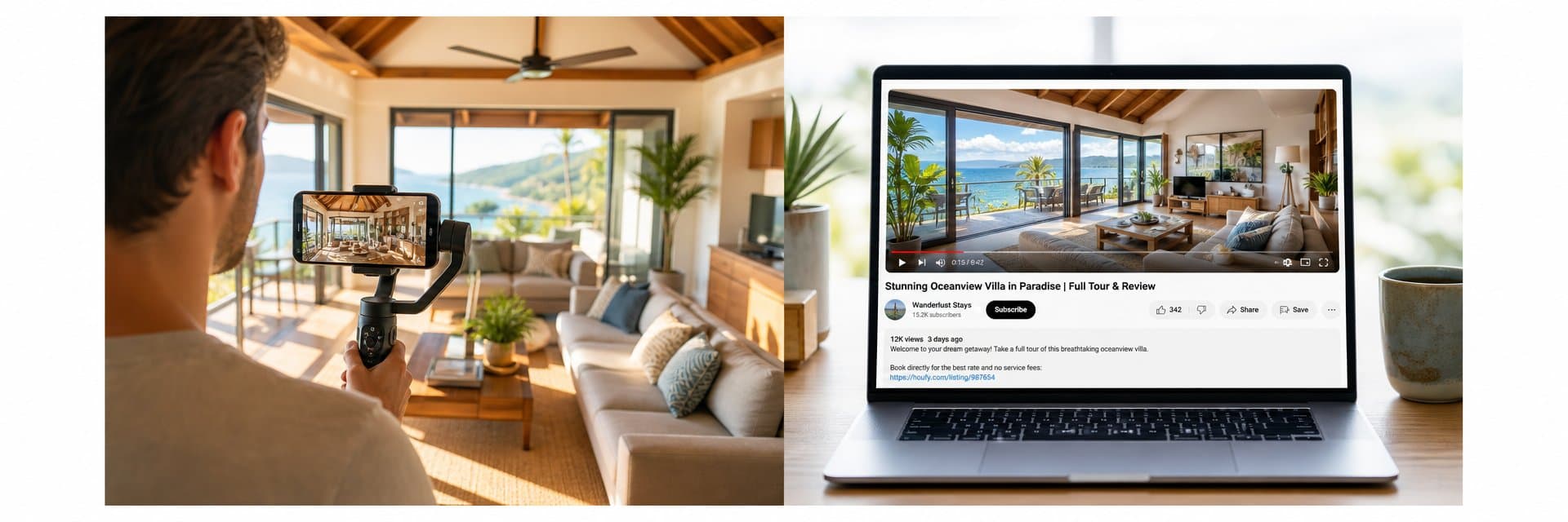Vacation Rental YouTube Channel: Drive Direct Bookings