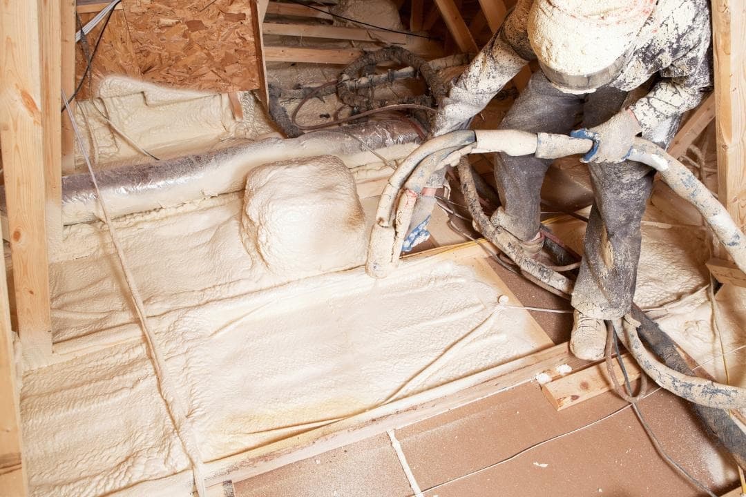 Why Closed-Cell Spray Foam Is Ideal for Moisture Resistance