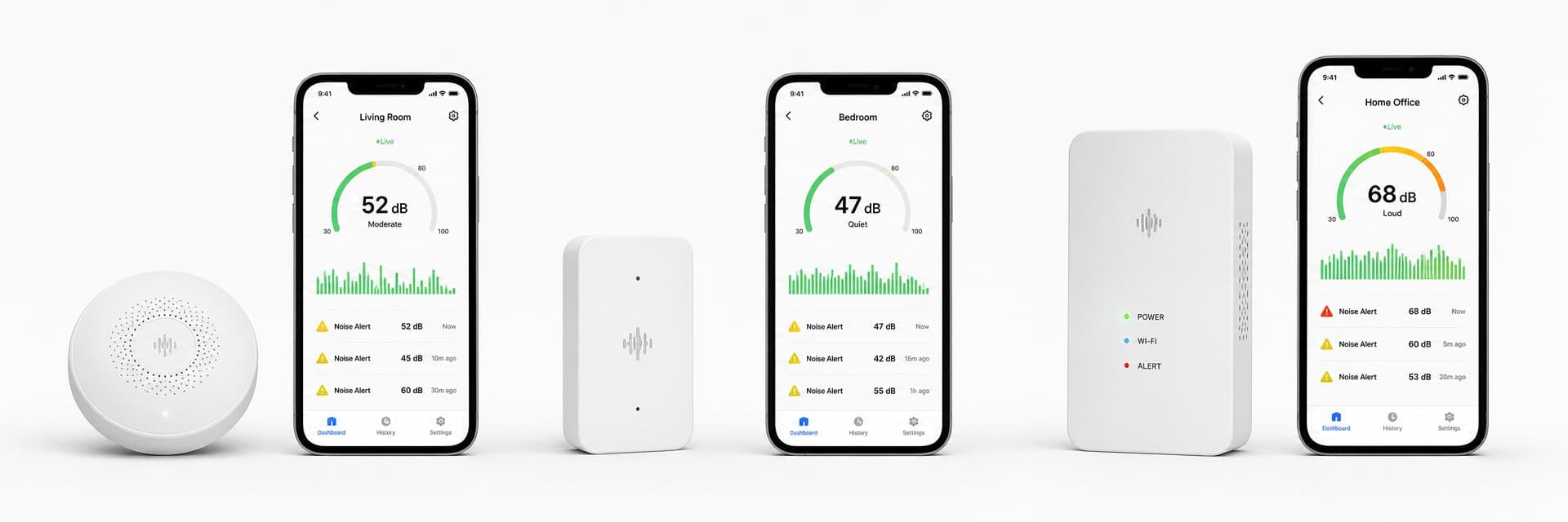 Vacation Rental Noise Monitors: Minut vs NoiseAware
